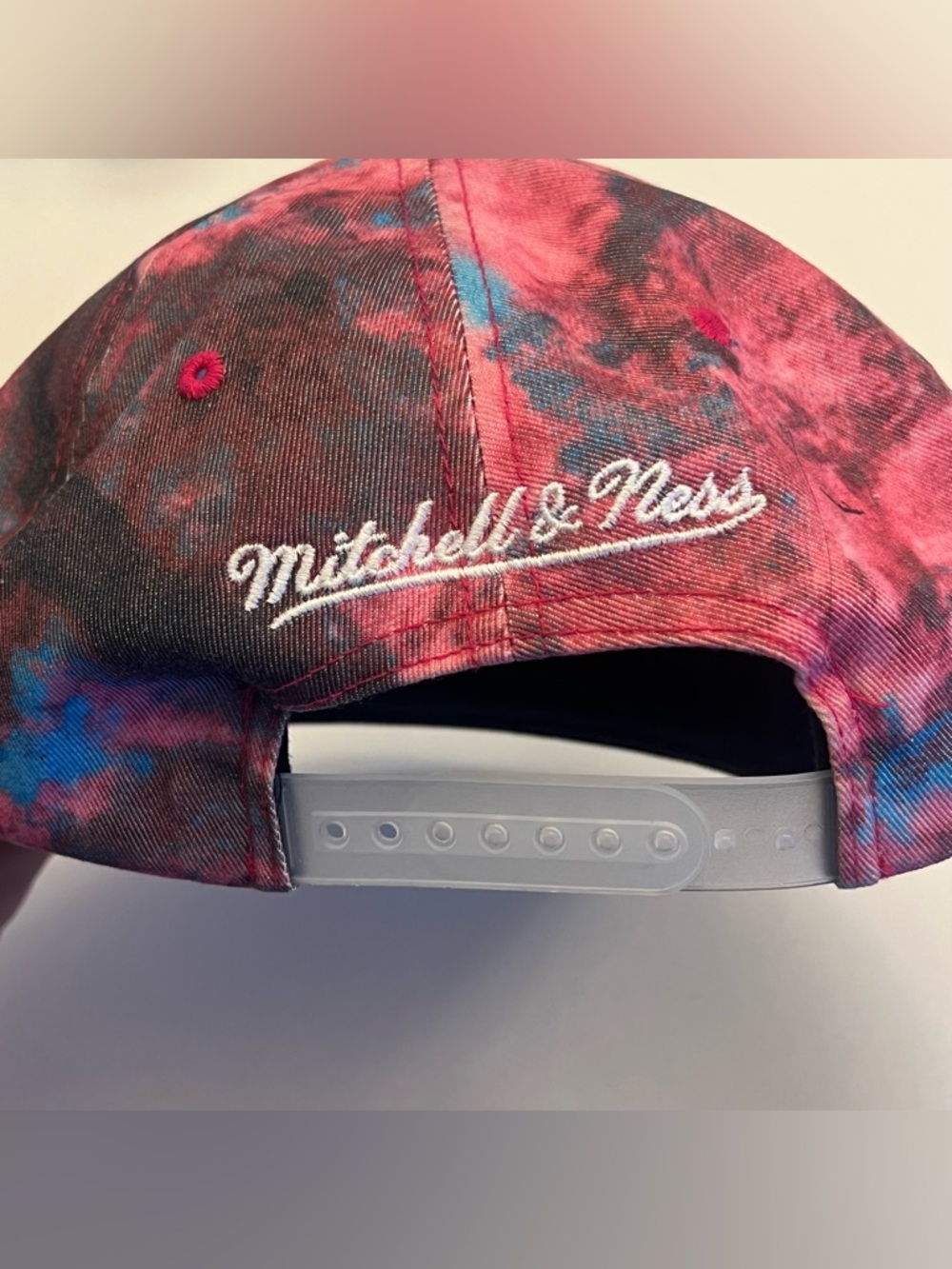 Los Angeles Clippers tie Dye Hat Cap NBA Basketball NEW ERA 9 FIFTY Snapback - Picture 4 of 7